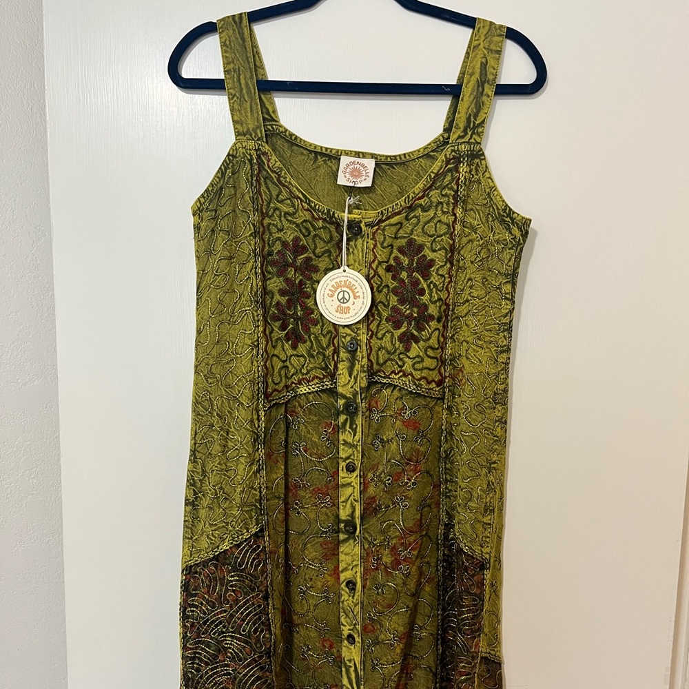 Handmade Gardenbelle Adjustable Sleeveless Dress